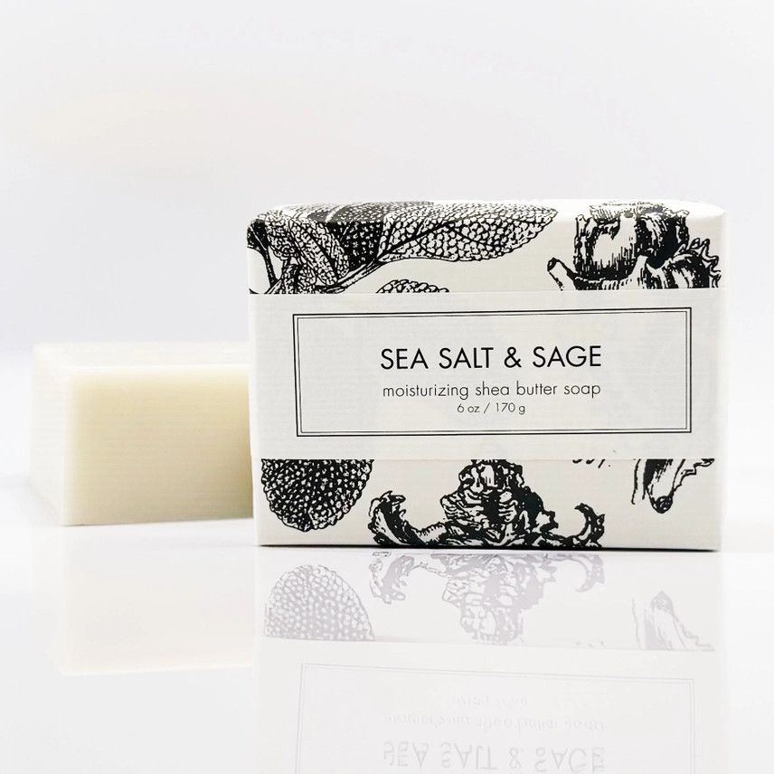 Sea Salt &amp; Sage Shea Butter Soap