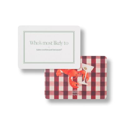 Supper Stories Dinner Party Playing Cards