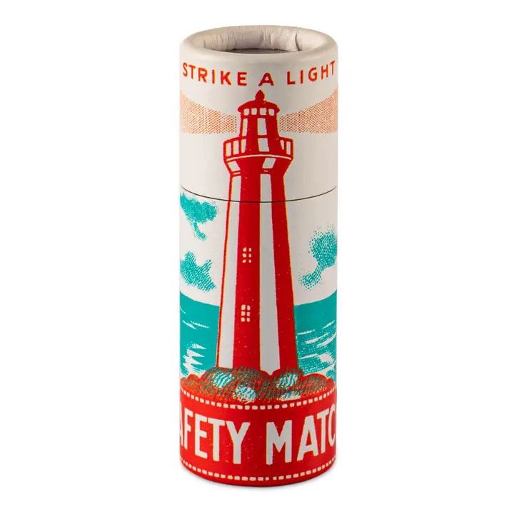 The Lighthouse Cylinder Matchbox