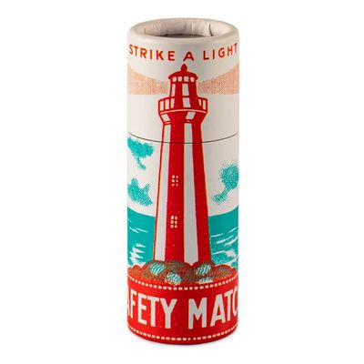 The Lighthouse Cylinder Matchbox