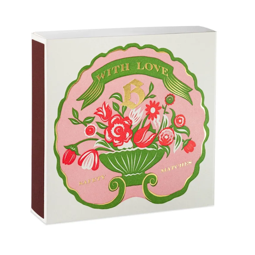 Archivist x Blumenhaus Square Safety Matches