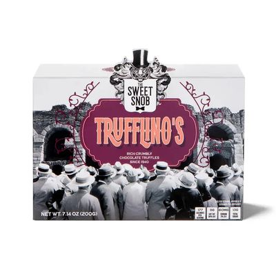 Trufflinos Pistachio Chocolate Truffles