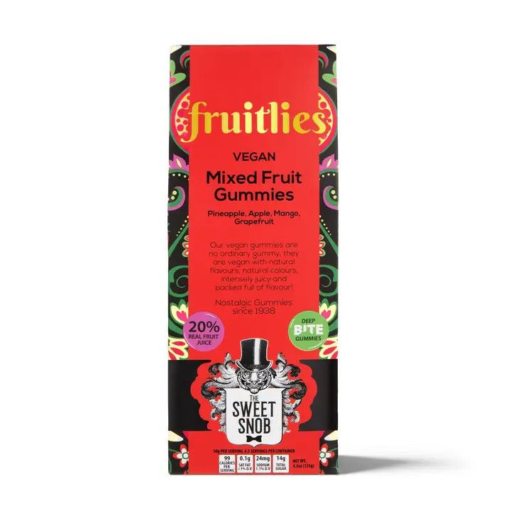 Fruitlies Mixed Flower Vegan Gummies