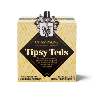 Tipsy Teds Chamnpagne Gummies