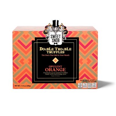 Chocolate Double Trouble Orange Truffles