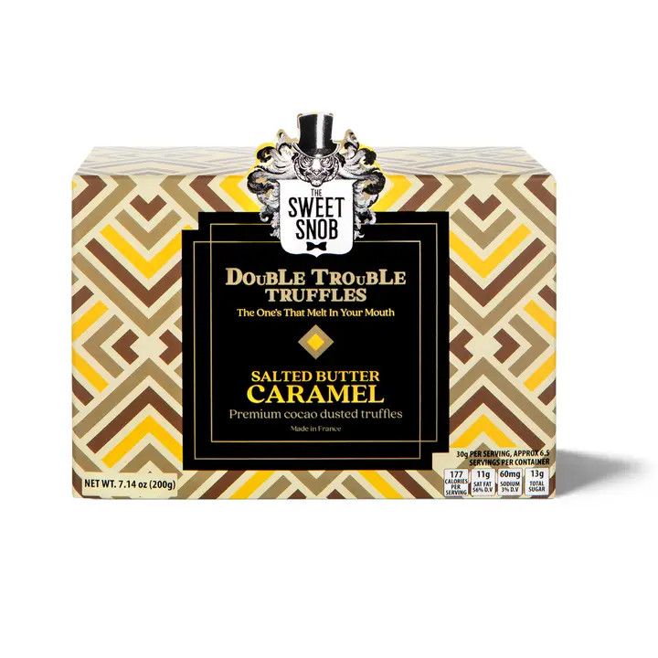 Double Trouble Salted Caramel Truffles