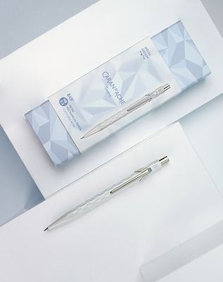 Caran d&#39;Ache - Alpine Frost 0.5m Mechanical Pencil - White