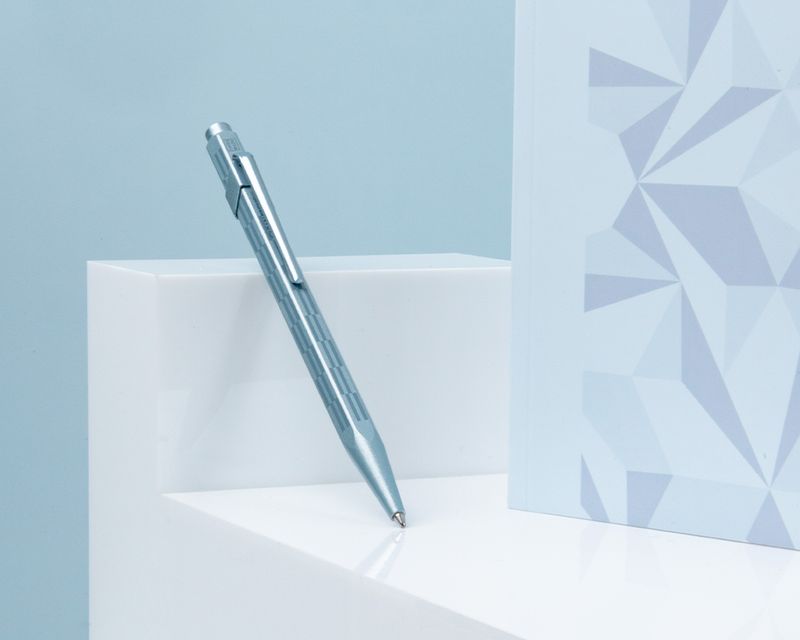 Caran d'Ache - Alpine Frost 849 Ballpoint Pen - Blue