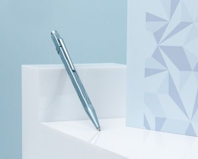 Caran d&#39;Ache - Alpine Frost 849 Ballpoint Pen - Blue