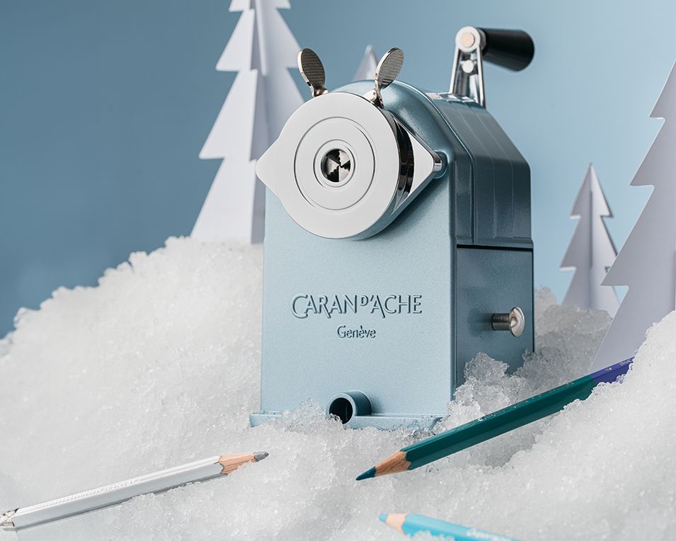 Caran d&#39;Ache - Alpine Frost Pencil Sharpening Machine