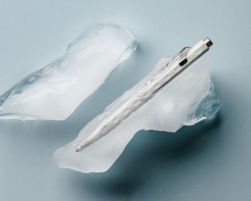 Caran d'Ache - Alpine Frost 849 Ballpoint Pen - White