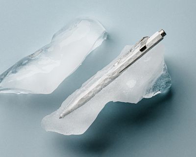 Caran d&#39;Ache - Alpine Frost 849 Ballpoint Pen - White