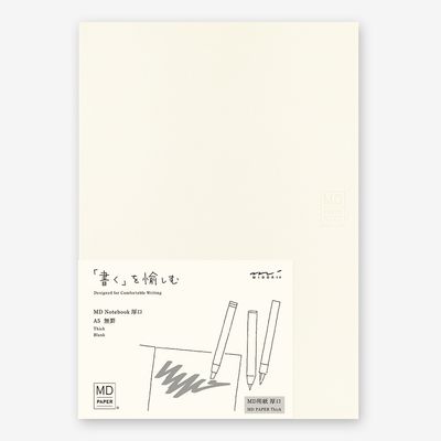 Midori MD Notebook Thick Cotton A5 Blank