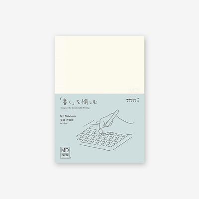 Midori MD Notebook A6 - Grid