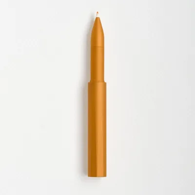 Tom&#39;s Studio The Wren Refillable Pen - Matte Clementine