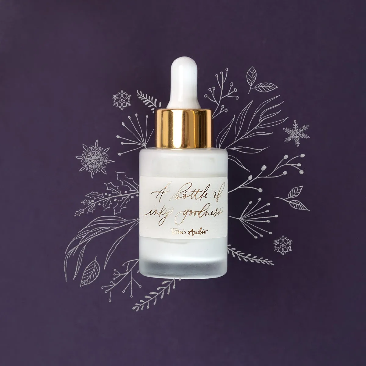 Tom&#39;s Studio White Calligraphy Ink