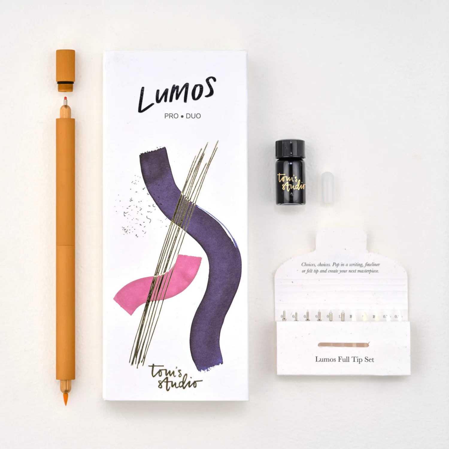 Tom&#39;s Studio Lumos Pro Duo Matte Clementine