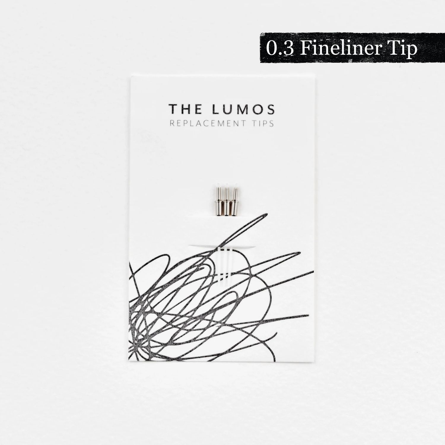 Tom&#39;s Studio Lumos Tips - 0.3 Fineliner (Pack of 3)