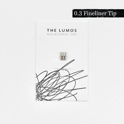 Tom&#39;s Studio Lumos Tips - 0.3 Fineliner (Pack of 3)