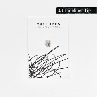 Tom&#39;s Studio Lumos Tips - 0.1 Fineliner  (Pack of 3)