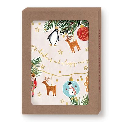 Tree Decorations Cards (box of 10)