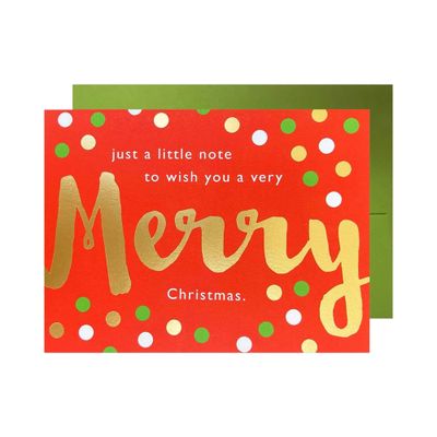 Very Merry Xmas Cards (box of 8)