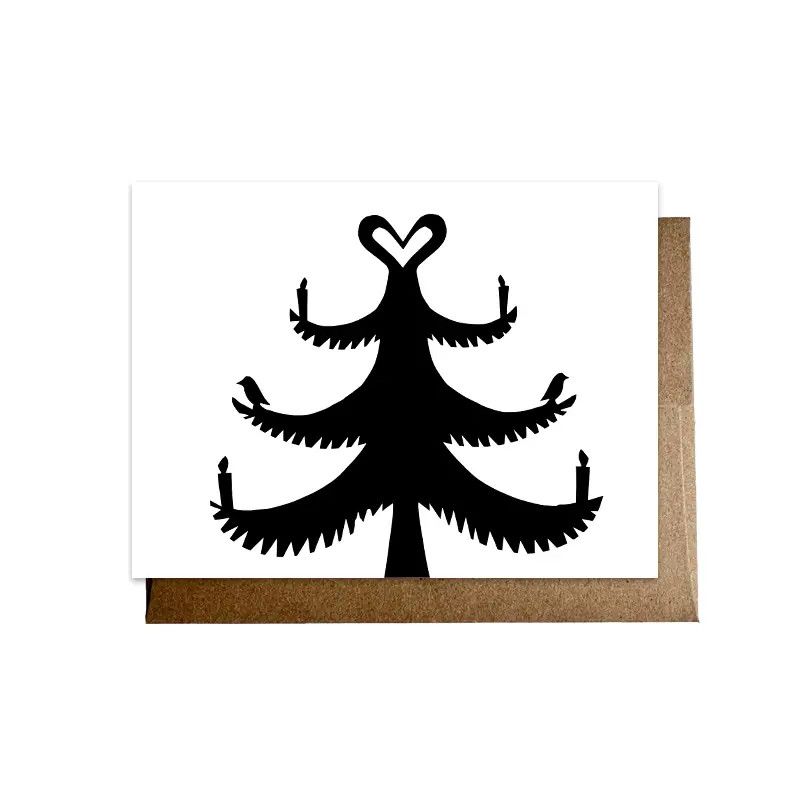 Festive Tree Holiday Card