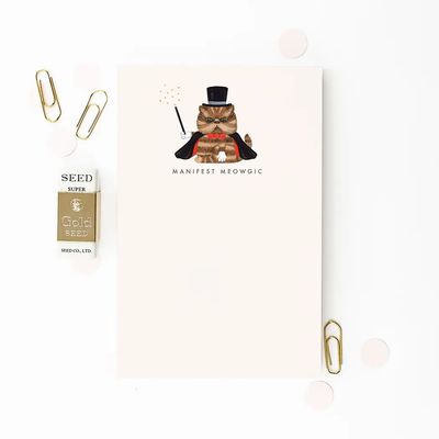 Manifest Meowgic Notepad