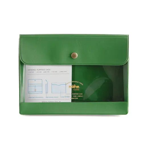 General Purpose Case - A6 - Green