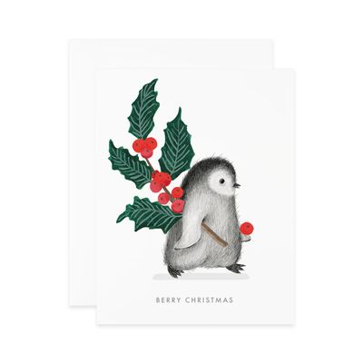 Berry Christmas Card