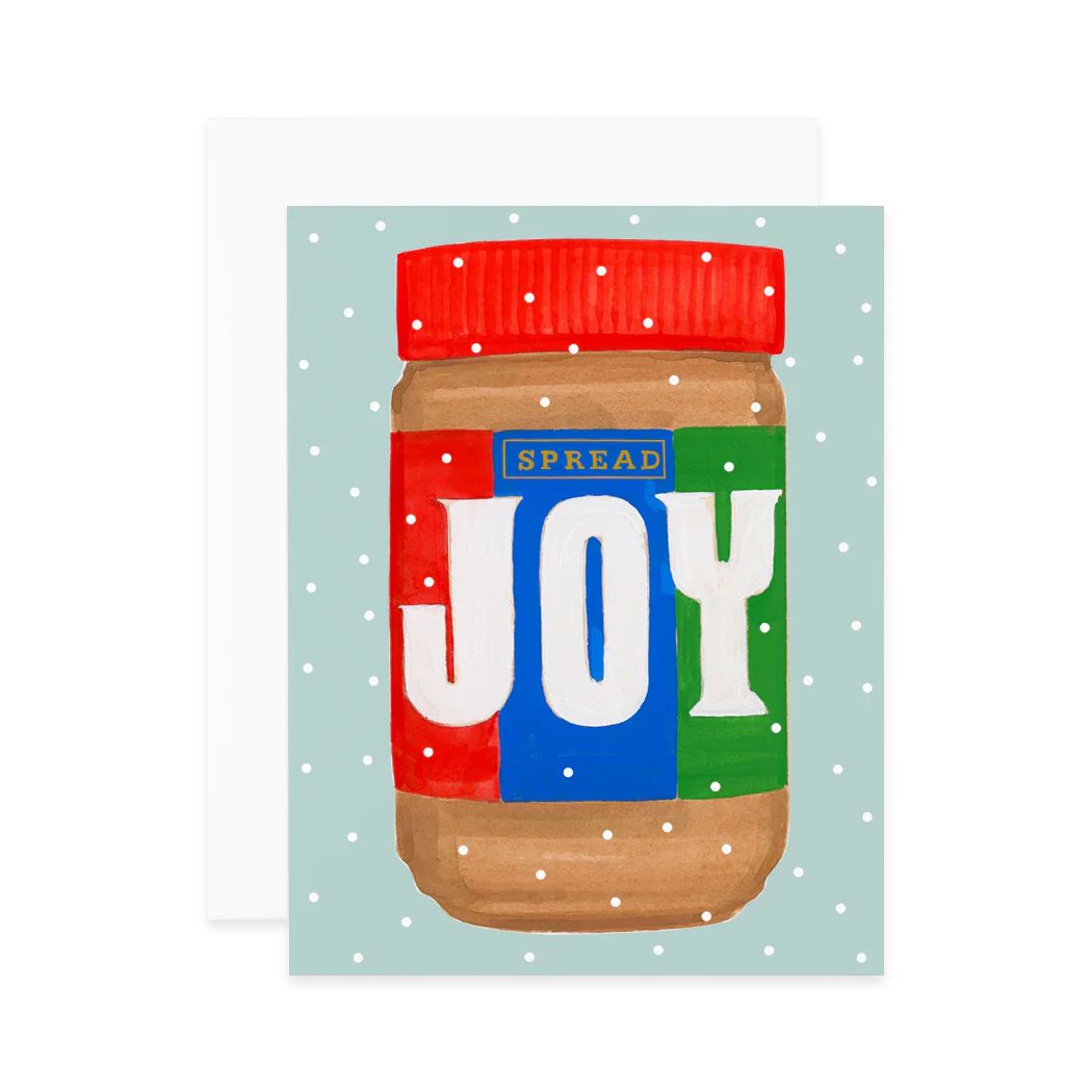 Spread Joy Holiday Card