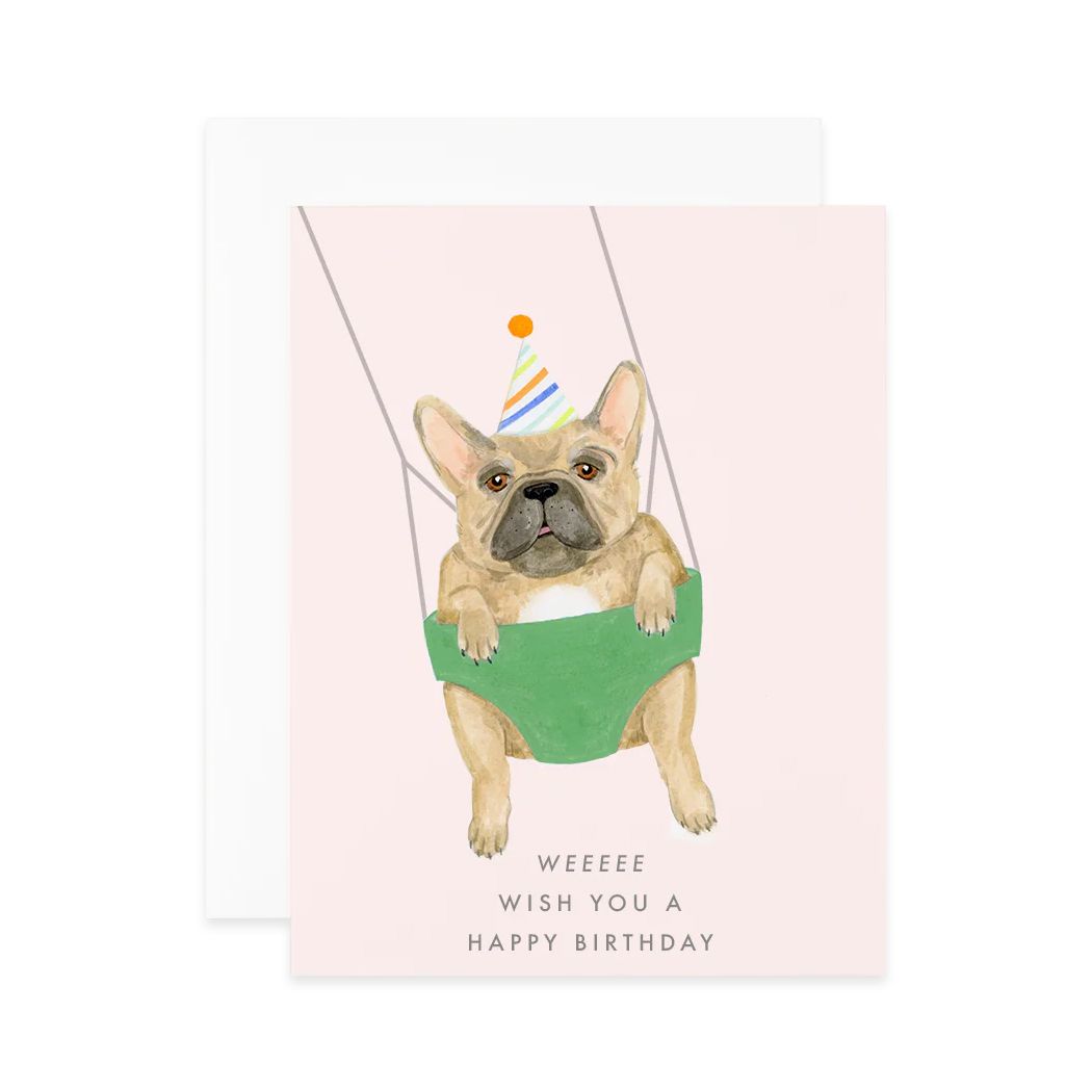 Weeee Wish You a Happy Birthday Card