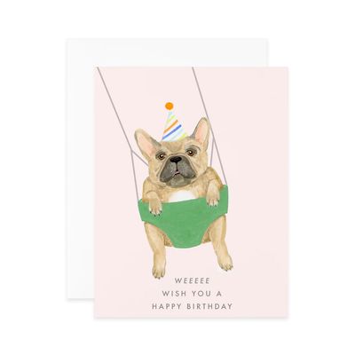 Weeee Wish You a Happy Birthday Card