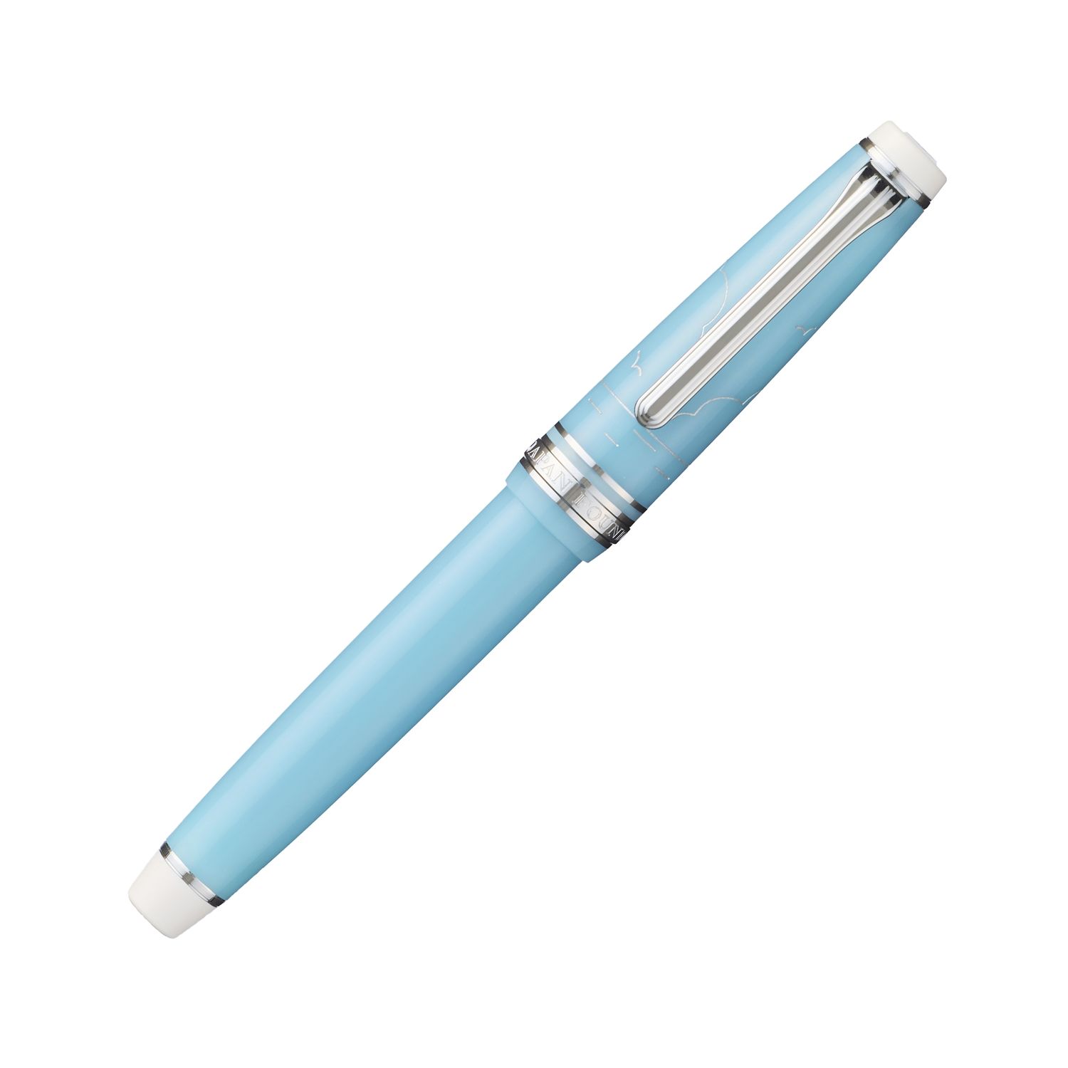 Sailor Pro Gear Slim Fountain Pen Japanese Scenery - Nyudogumo