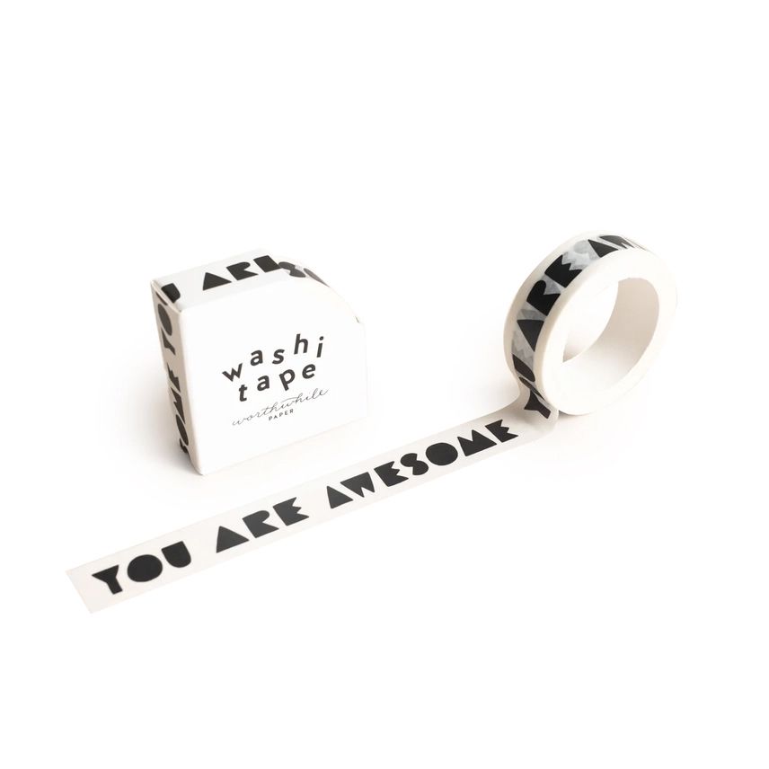 You Are Awesome Washi Tape