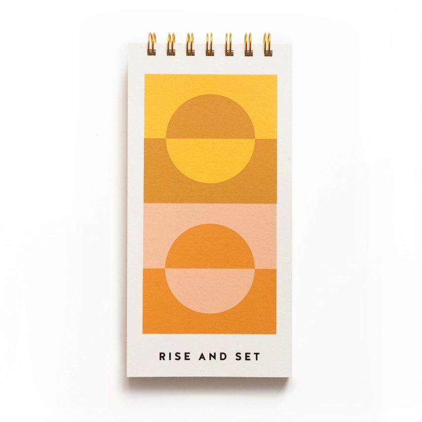 Rise &amp; Set Guided Journal