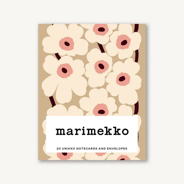 Marimekko Notecards - Pastels (box of 20)