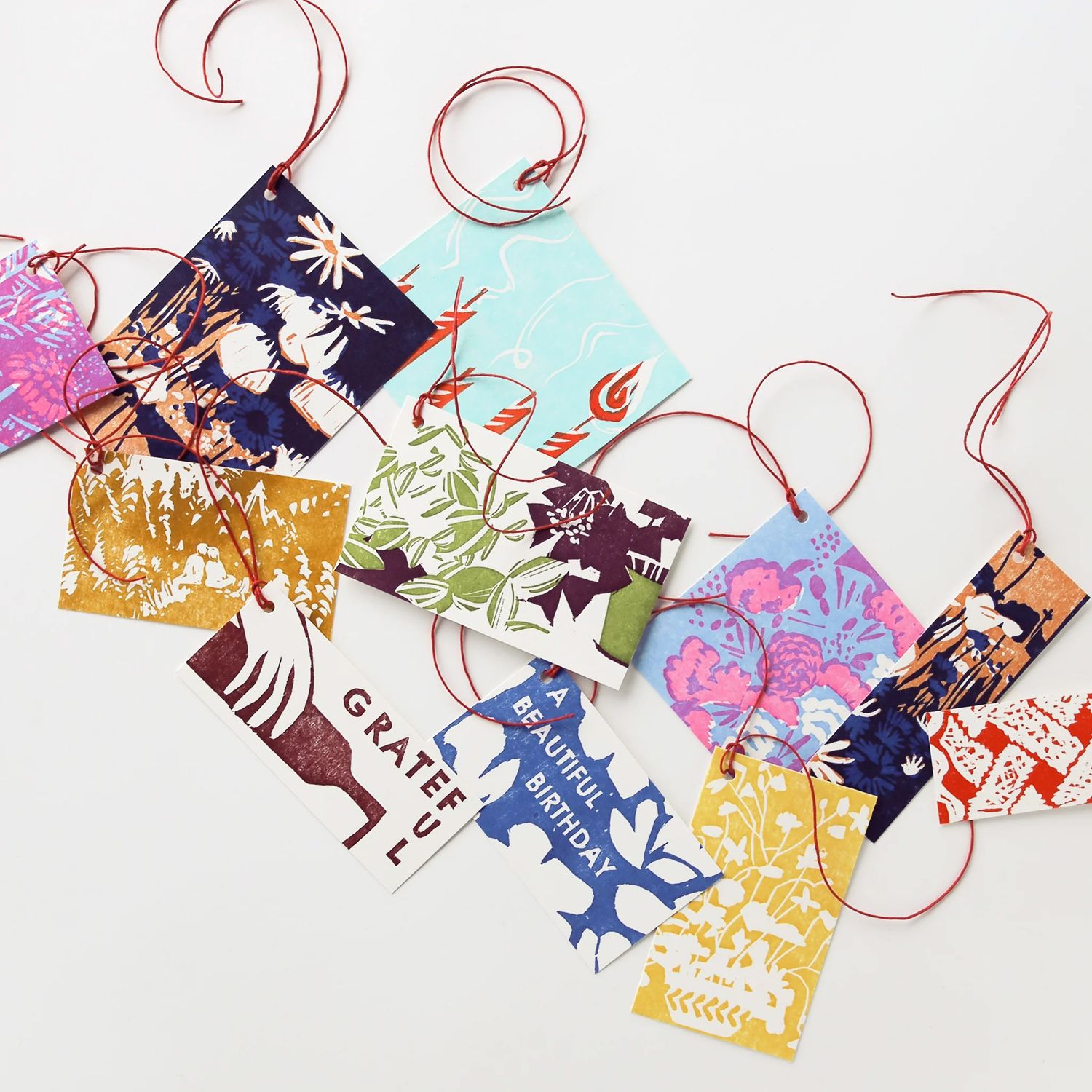 Makeready Letterpress Gift Tags (set of 6)