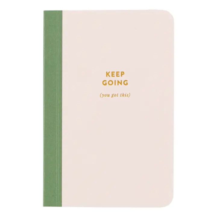 Keep Going Mini Journal