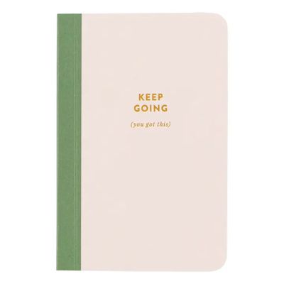 Keep Going Mini Journal