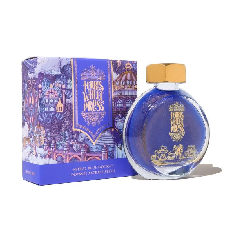 Ferris Wheel Press Astral Blue Oddyssey Ink (38ml)