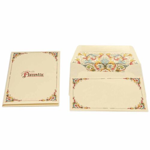 Florentia Notecards Portfolio Set - Medium