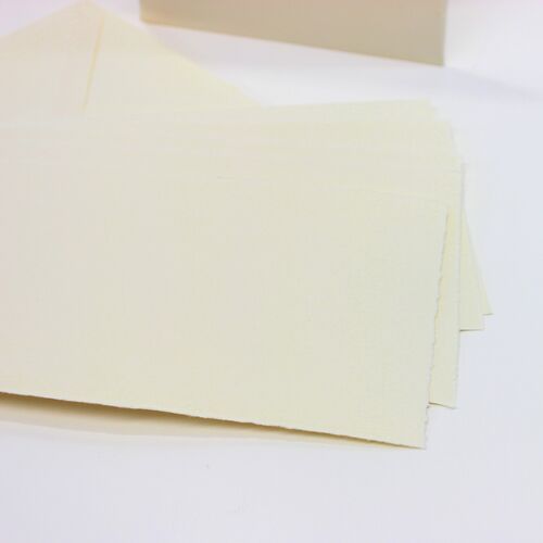 Medioevale Ivory Notecards Portfolio Set - Large