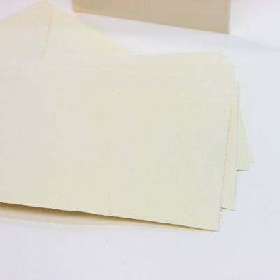 Medioevale Ivory Notecards Portfolio Set - Large