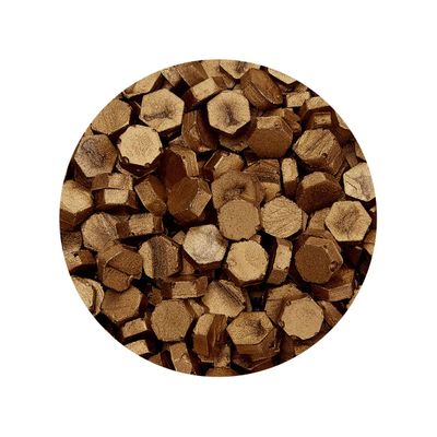 Sealing Wax Beads with Spoon - Classic Gold