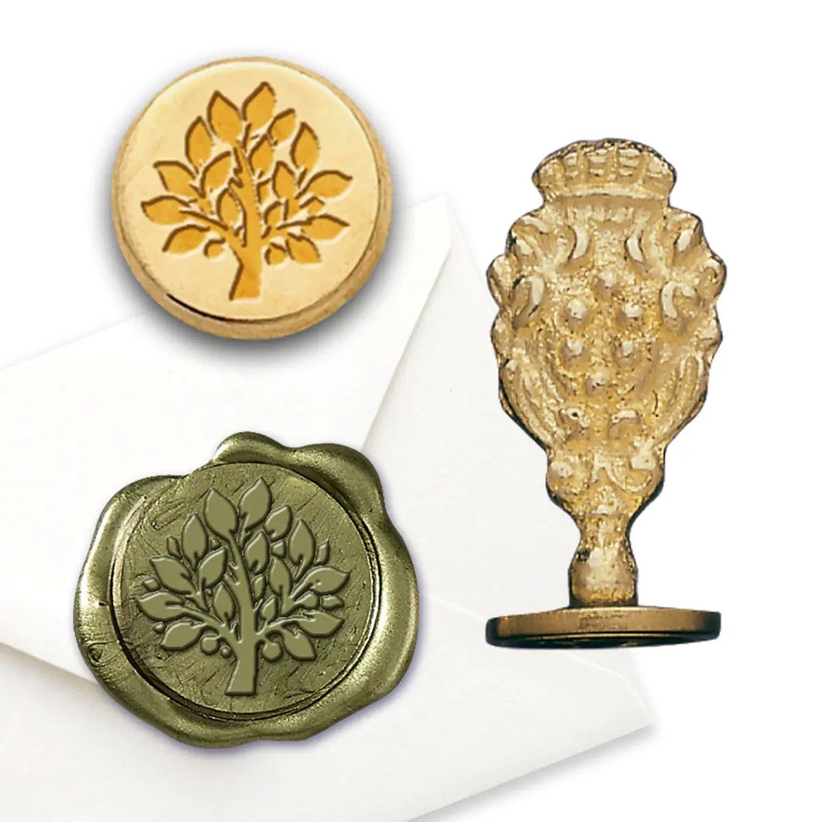 Florentine Wax Seal Stamper - Tree of Life