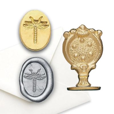 Copy of Florentine Wax Seal Maple Leaf