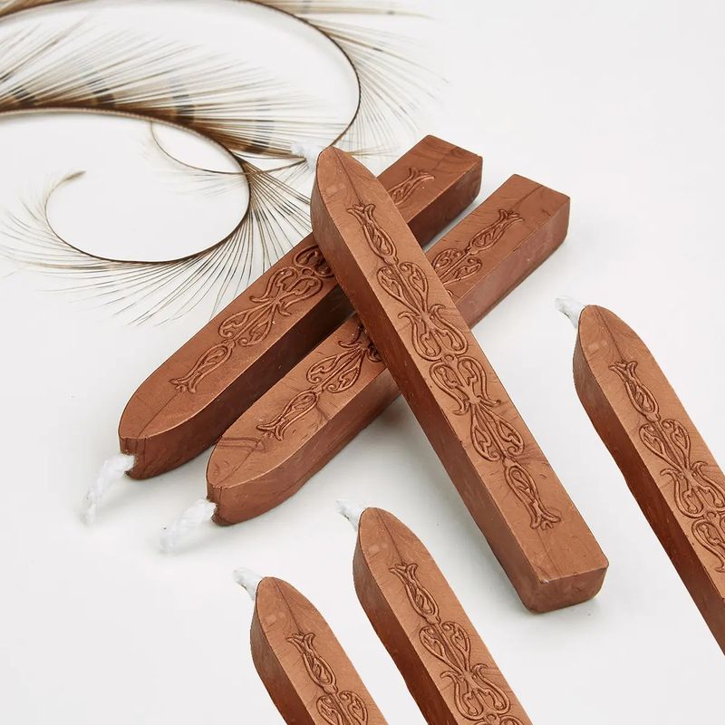 Wick Sealing Wax Stick - Copper