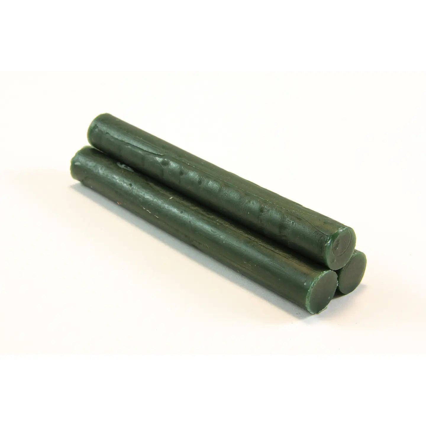 Glue Gun Wax Trio - Dark Green