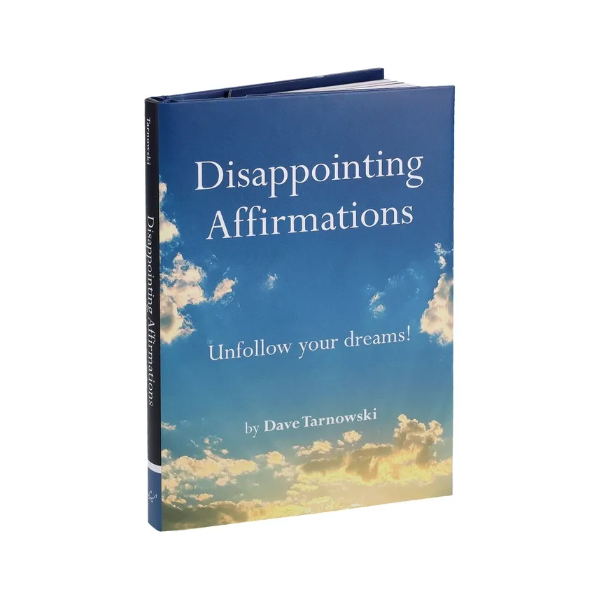 Disappointing Affirmations Book
